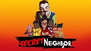 Secret Neighbor  - Launch Trailer  Xbox & Steam