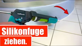 Silikonfugen ziehen mit diesen TRICKs kann das JEDER! | MrHandwerk