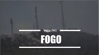 Fogo Serra do Caracol   Veja Isso Agora #7   Elias Batista