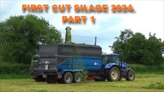 FIRST CUT SILAGE 2024. PART 1