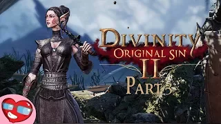 Divinity: Original Sin 2 - Sebille Slave No More - Part 3 - Let's Play Co-op Gameplay