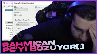 ERAY RAHMİCAN TARAFINDAN PC'Sİ BOZULUYOR (!) | EVDE DENEMEYİNİZ!!