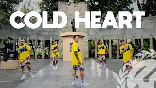 COLD HEART by Elton John, Dua Lipa | Zumba | Dance Workout | TML Crew Kramer Pastrana