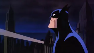 Meditating with Batman in Batman The Animated Series l 2 Hour Ambience
