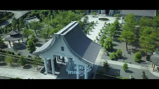 臺灣山中最美佛寺！空拍宜蘭冬山東林寺~Aerowings空翔之翼