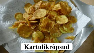 Kartulikrõpsud