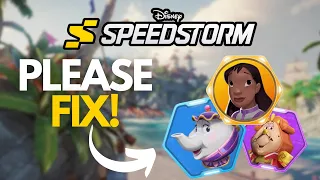 One Of The BIGGEST Season 7 Problems That NEEDS To Be Fixed | Disney Speedstorm Crew & Balance