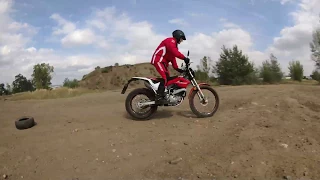 Honda Montesa 4ride ... and Old Beginner