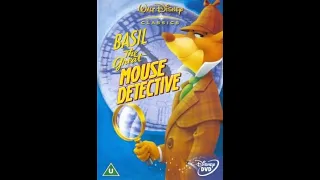 Basil the Great Mouse Detective UK DVD Menu Walkthrough (2002)