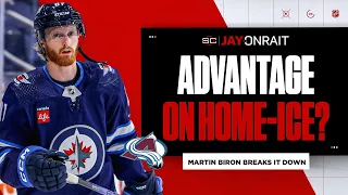 Does home-ice advantage give Jets the edge over Avalanche?