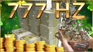 *WARNING* 777 Hz [VERY POWERFUL] Manifest Huge Amounts of Money SUPER FAST