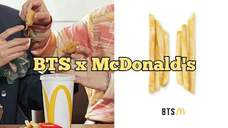 BTS x McDonald's Official Teaser Photo - 'Who's who? | 월 27일, The BTS 세트누가 누구? Who is who?