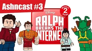 Ashncast Episode 3 - Trailer Talk and Ralph Breaks the Internet