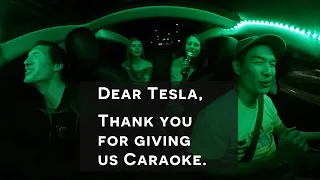 More Tesla Caraoke (UpLyfting Tesla)