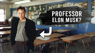 Why Elon Musk Started The Ad Astra SpaceX School