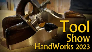 HandWorks 2023 in Amana, IA: Is it the best hand tool show on earth?