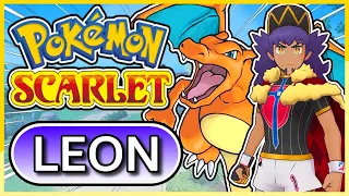 Can LEON Beat Pokémon Scarlet?