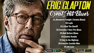 ERIC CLAPTON - ERIC CLAPTON BEST  BLUES MIX - 10 BEST BLUES SONGS#ericclapton