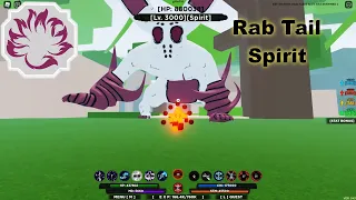 Rab tailed Spirit + Spawn Location ( New Tailed Beast ) - Shindo Life 2