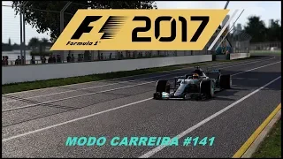 F1 2017 MODO CARREIRA #141 (AUSTRÁLIA):LUTA CONTRA AS DEFICIÊNCIAS DO CARRO NA ESTREIA PELA MERCEDES