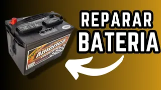 How to repair the BATTERY of any car (revive the battery for more than 10 years) YES IT WORKS!