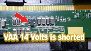 Another way to trace a shorted capacitor.