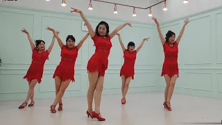 Chilly Cha Cha Line Dance 새로운 초급 칠리차차 라인댄스