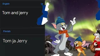 Tom And Jerry In Different Languages Meme Stereotypes