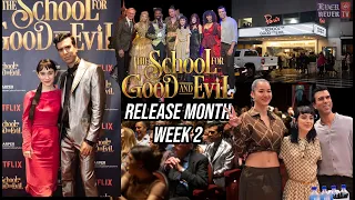 THE SCHOOL FOR GOOD AND EVIL MOVIE | Release Month: Week 2