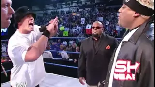 Wrestlevessel Exclusive: Rikishi vs John Cena Hip Hop Challenge Smackdown December 5, 2002