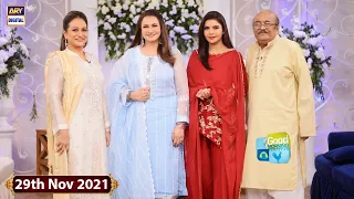 Good Morning Pakistan – Bushra Ansari - Kazim Pasha - 29th November 2021