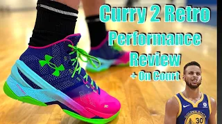 Under Armour Curry 2 Retro Performance Review !!