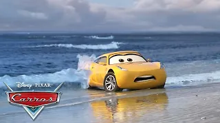 A jornada das corridas de Cruz Ramirez | Pixar Carros