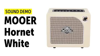 MOOER Hornet White - Sound Demo (no talking)