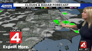 Metro Detroit weather forecast Sept. 18, 2023 -- 4 p.m. Update