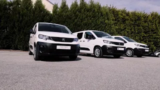 Peugeot Partner Crew Combi Van Walkthrough From Hawkins Motor Group