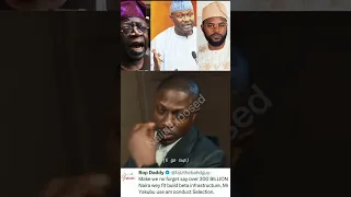 "Fraudster": Falz, Calls Out INEC Chairman, Yakubu, Says He Used ₦‎ 300 Billion For Election