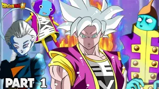 What If Goku Was The New Supreme Guardian Of Zeno Sama Episode 1 In Hindi |