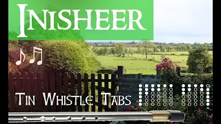 Inisheer (Iniss Oir) - Backing Track + Tin Whistle TABS