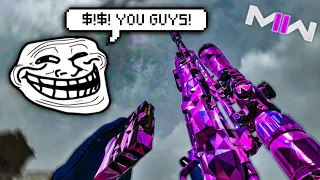 Voice Trolling on MW2 In 2023! - Search and Destroy Funny Moments!