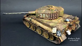 Adding Zimmerit to your German WWII model - A "How to" demo