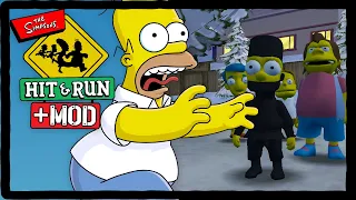 A Christmas KIDNAPPING - The Simpsons: Hit & Run + MOD!