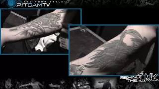 ATTACK ATTACK! Behind the INK (Tattoo Talk) with Andrew by www PitCam TV