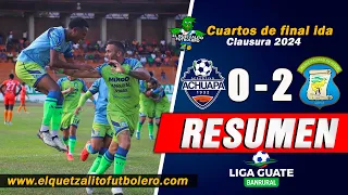 CHICHARRONEROS PEGAN PRIMERO/ Achuapa 0 vs Mixco 2 / Jornada Cuartos de Final IDA Clausura 2024