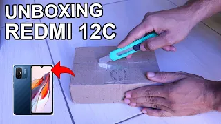 Comprei XIAOMI REDMI 12C na Amazon e OLHA como VEIO - Unboxing SINCERO