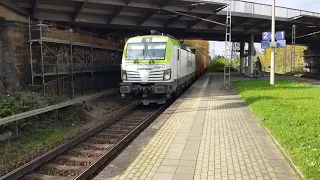 Rail traffic in Germany - Freight trains - East Germany