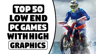 Top 50 Best Low Spec Racing Pc Games - HIGH Graphics - 256MB / 512MB V-Ram - 2GB Ram / 4GB Ram