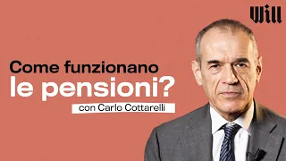 Carlo Cottarelli ci spiega come funzionano le PENSIONI | Classroom #5