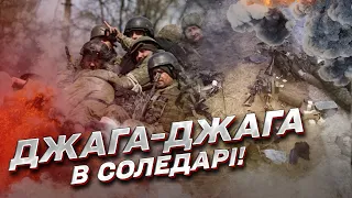 ☠ У Соледарі хробаки полізли! Детокс-програма та джага-джага для росіян від ЗСУ!