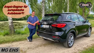 MG EHS Luxury Plug-In Hybrid - Angst-Gegner für Europas Autobauer?! | Test - Review - Alltag